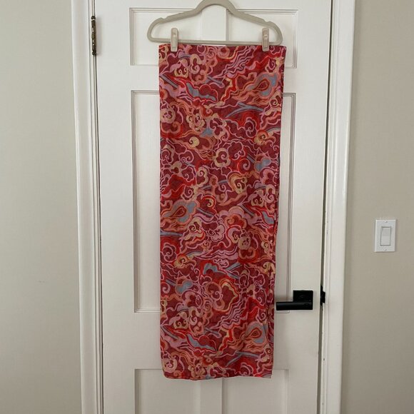 A.L.C. One Size Fits All Beach Sarong Cover Up NWT - Picture 2 of 4